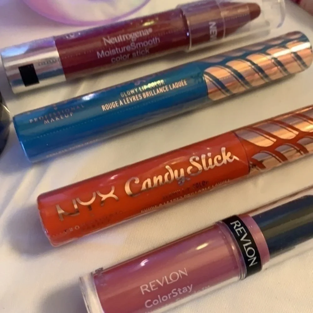 NYX revlon lip